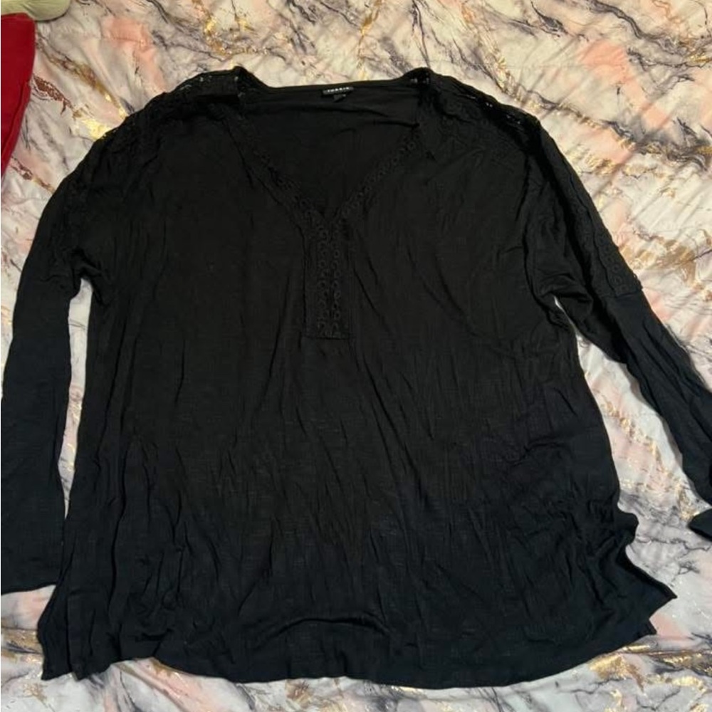 Black Women's Top